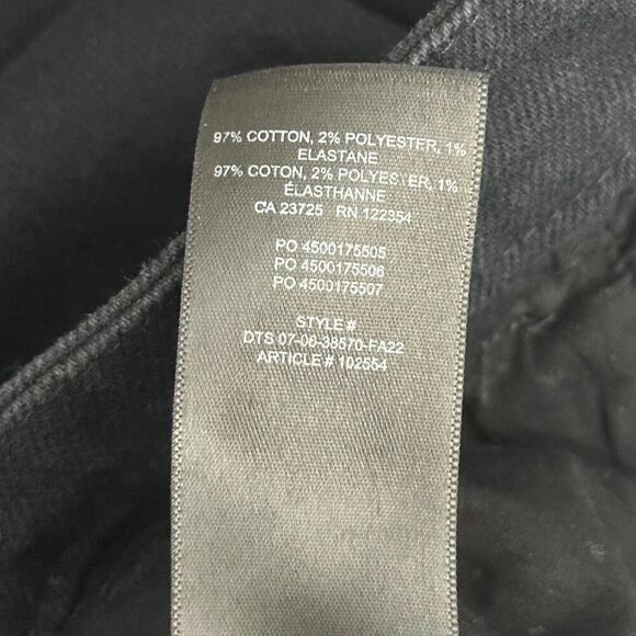 Aritzia Wilfred Free Twostep Pants Black - Picture 9 of 10